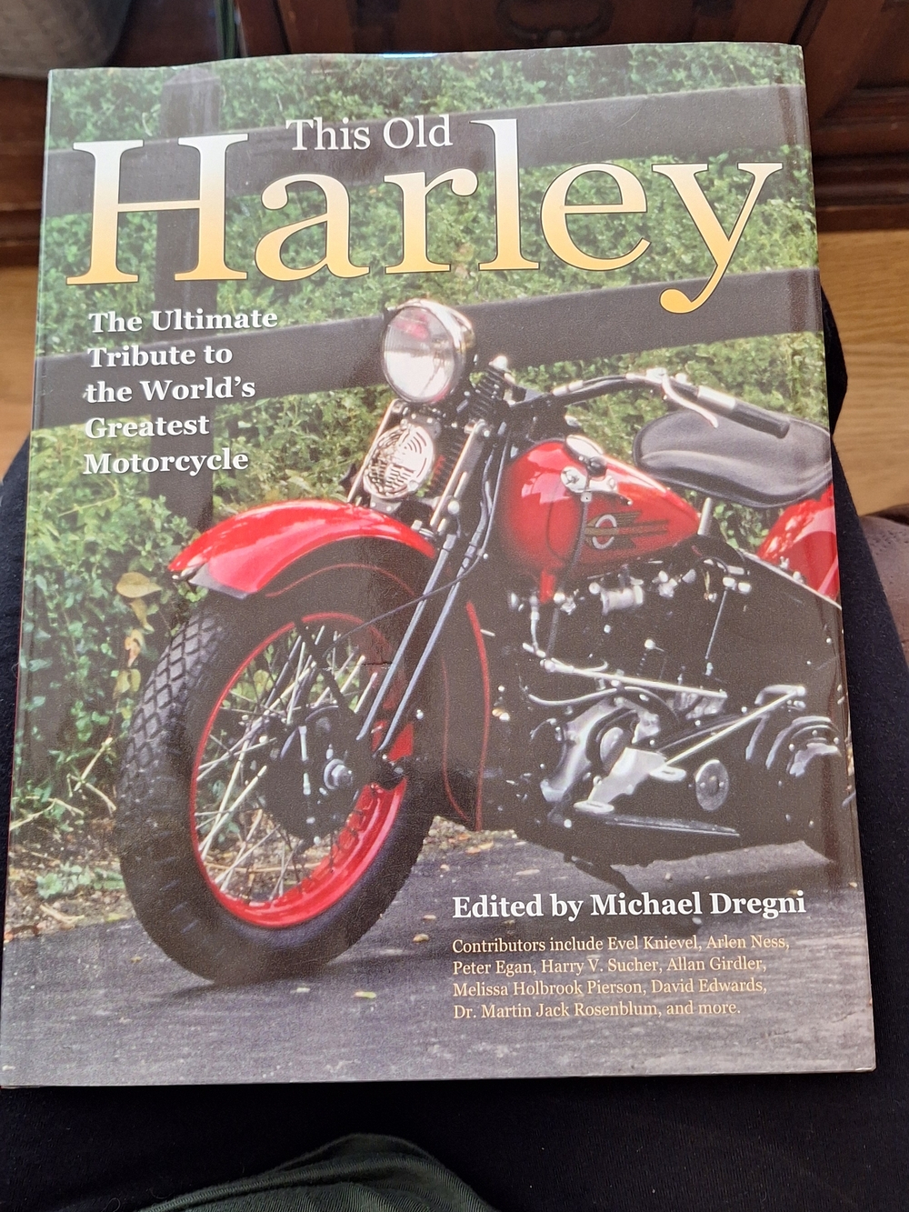 This Old Harley Hardcover Book